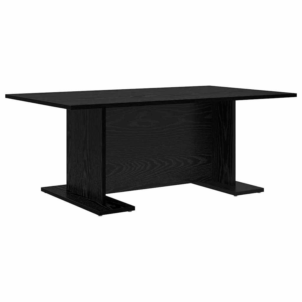 Table basse Chêne noir 103,5 x 60 x 40 cm Bois d'ingénierie - XIOS