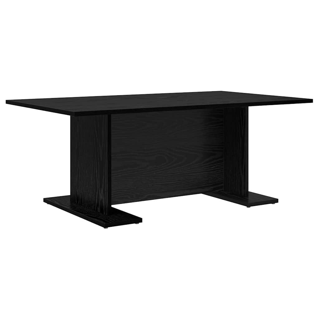 Table basse Chêne noir 103,5 x 60 x 40 cm Bois d'ingénierie - XIOS
