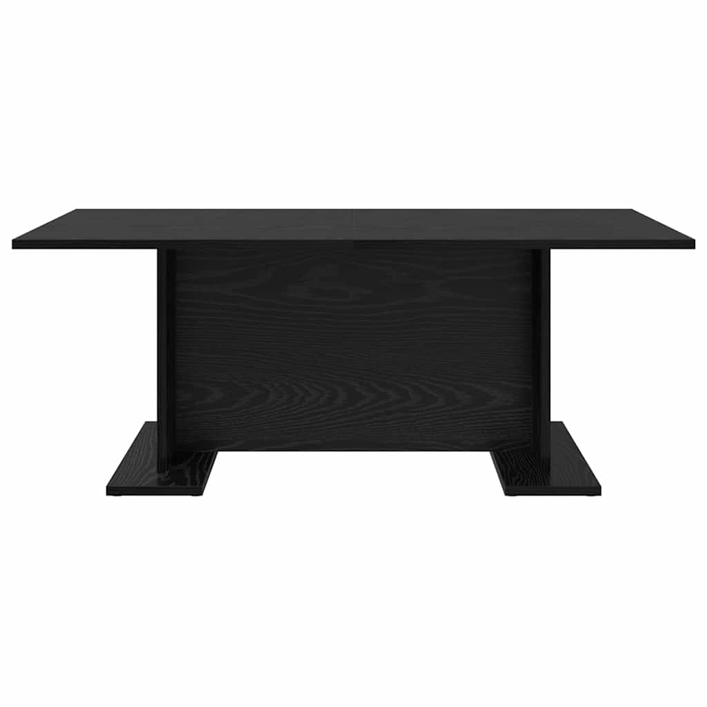 Table basse Chêne noir 103,5 x 60 x 40 cm Bois d'ingénierie - XIOS