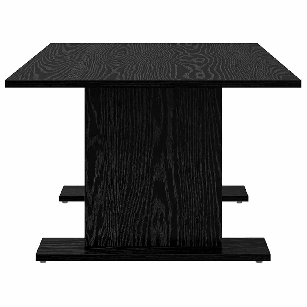 Table basse Chêne noir 103,5 x 60 x 40 cm Bois d'ingénierie - XIOS