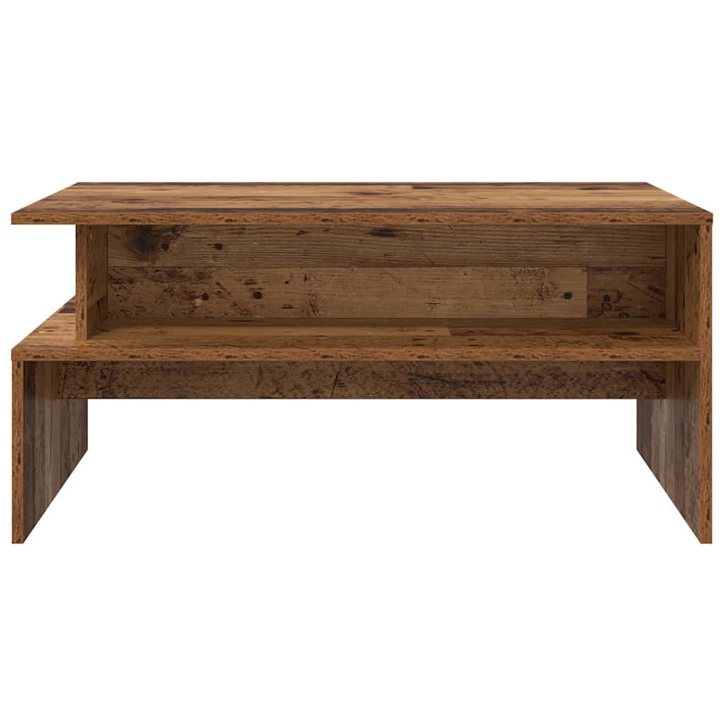 Table basse Vieux bois 90 x 55 x 42.5 cm Bois d'ingénierie - XIOS
