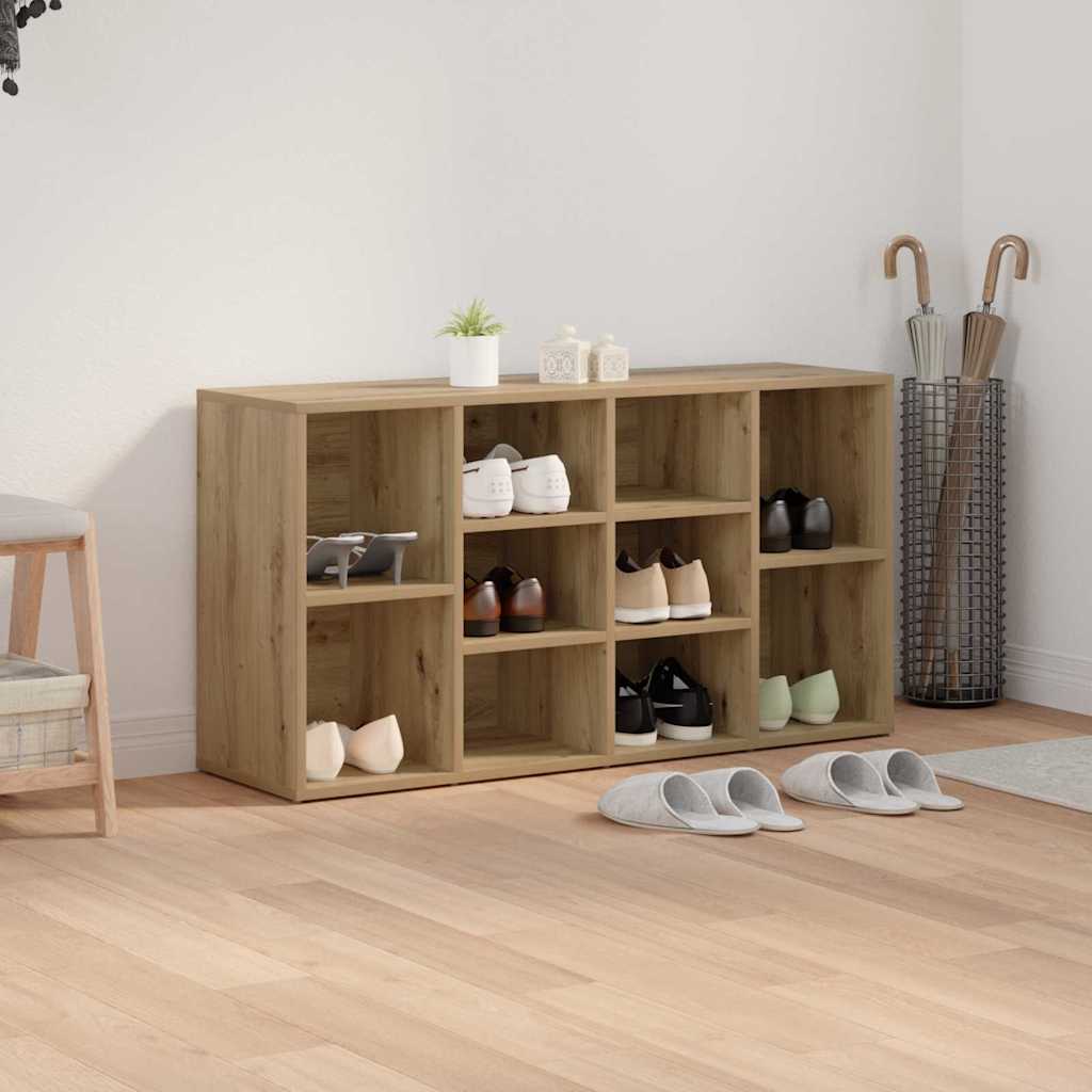 Banc à chaussures 103 x 30 x 54,5 cm Bois d'ingénierie