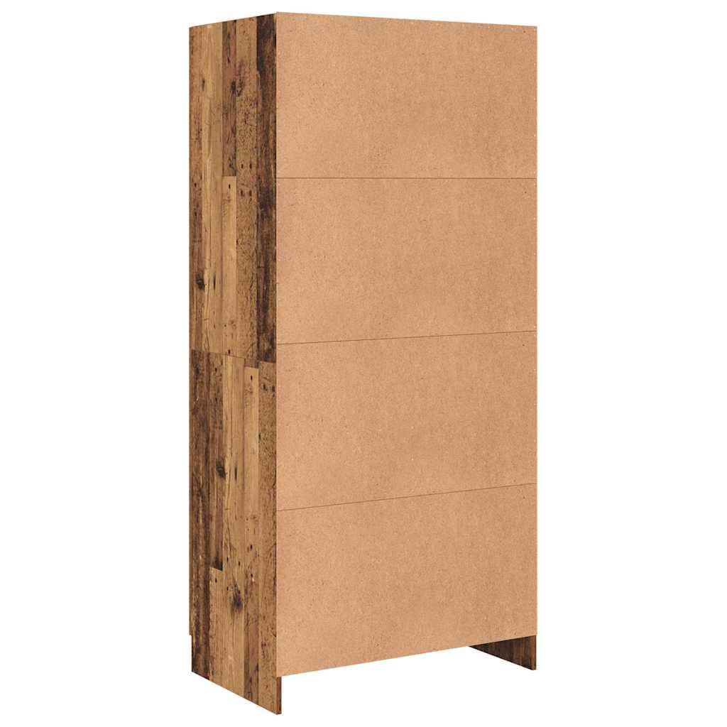 Armoire Bois ancien 82,5 x 51,5 x 180 cm Bois d'ingénierie