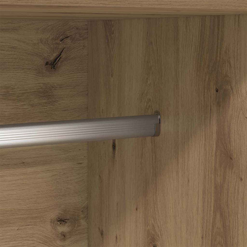 Armoire Chêne artisan 82,5 x 51,5 x 180 cm Bois d'ingénierie - XIOS