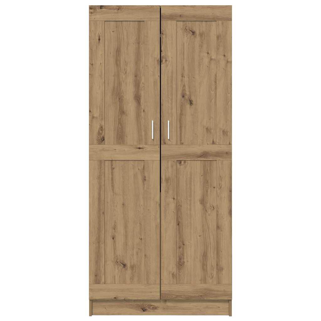 Armoire Chêne artisan 82,5 x 51,5 x 180 cm Bois d'ingénierie