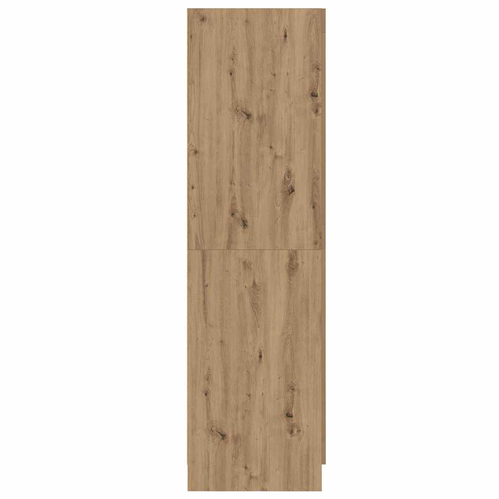 Armoire Chêne artisan 82,5 x 51,5 x 180 cm Bois d'ingénierie