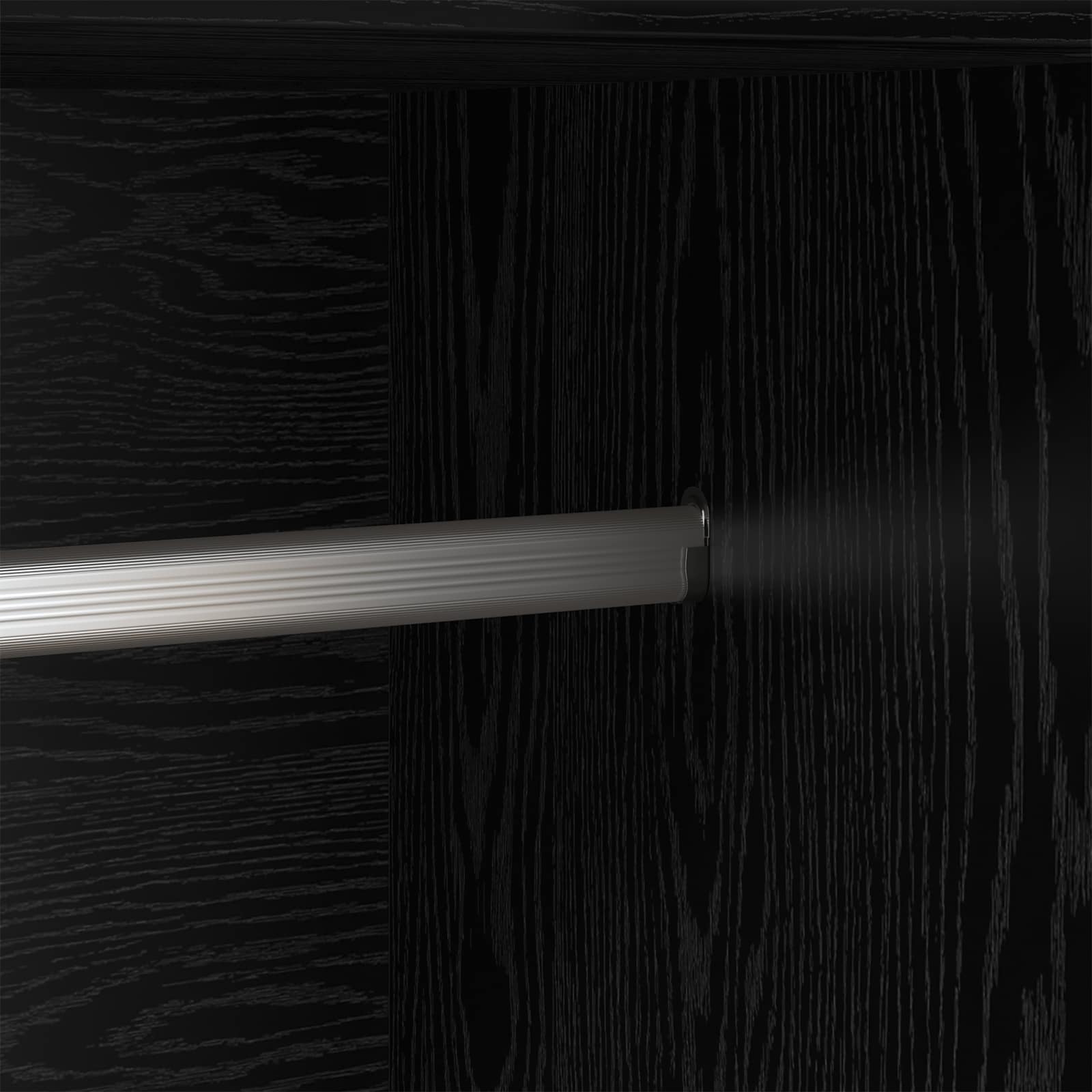 Armoire Chêne noir 82,5 x 51,5 x 180 cm Bois d'ingénierie - XIOS