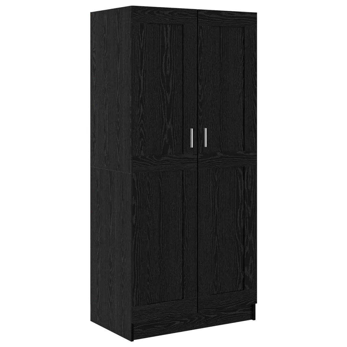 Armoire Chêne noir 82,5 x 51,5 x 180 cm Bois d’ingénierie - XIOS