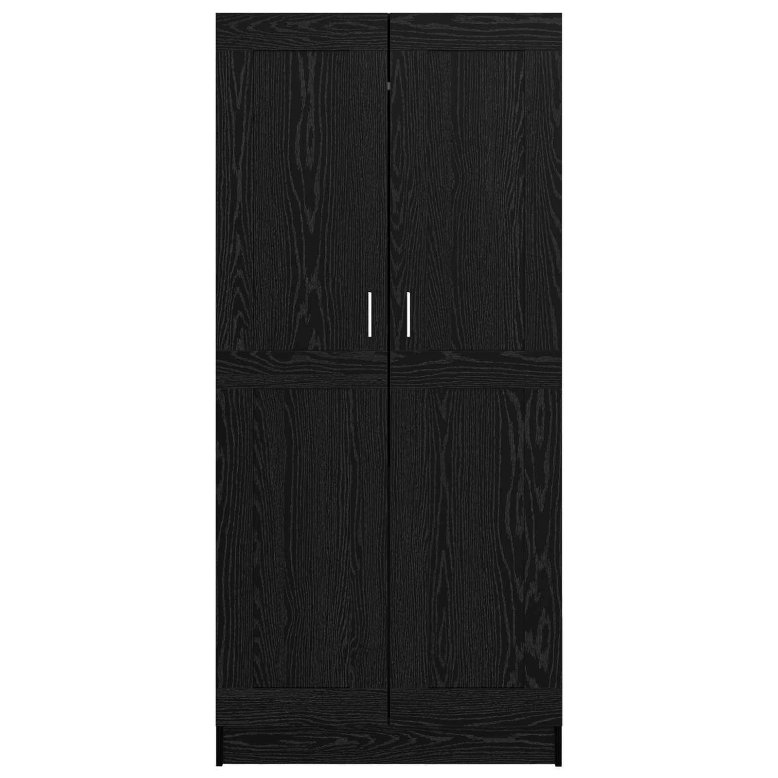 Armoire Chêne noir 82,5 x 51,5 x 180 cm Bois d'ingénierie