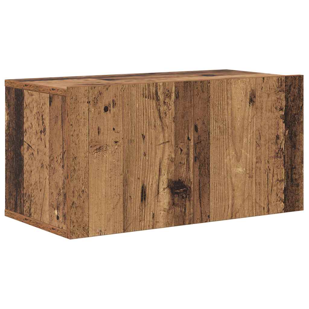 Ensemble meuble TV Marron 60 x 30 x 30 cm Bois d'ingénierie - XIOS