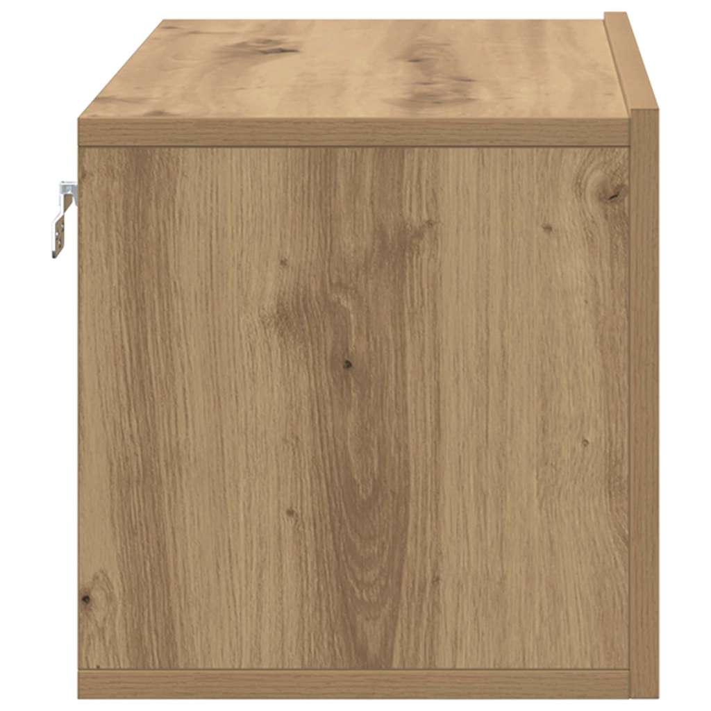 Ensemble meuble TV Montage mural 3 pcs Marron 60 x 30 x 30 cm - XIOS