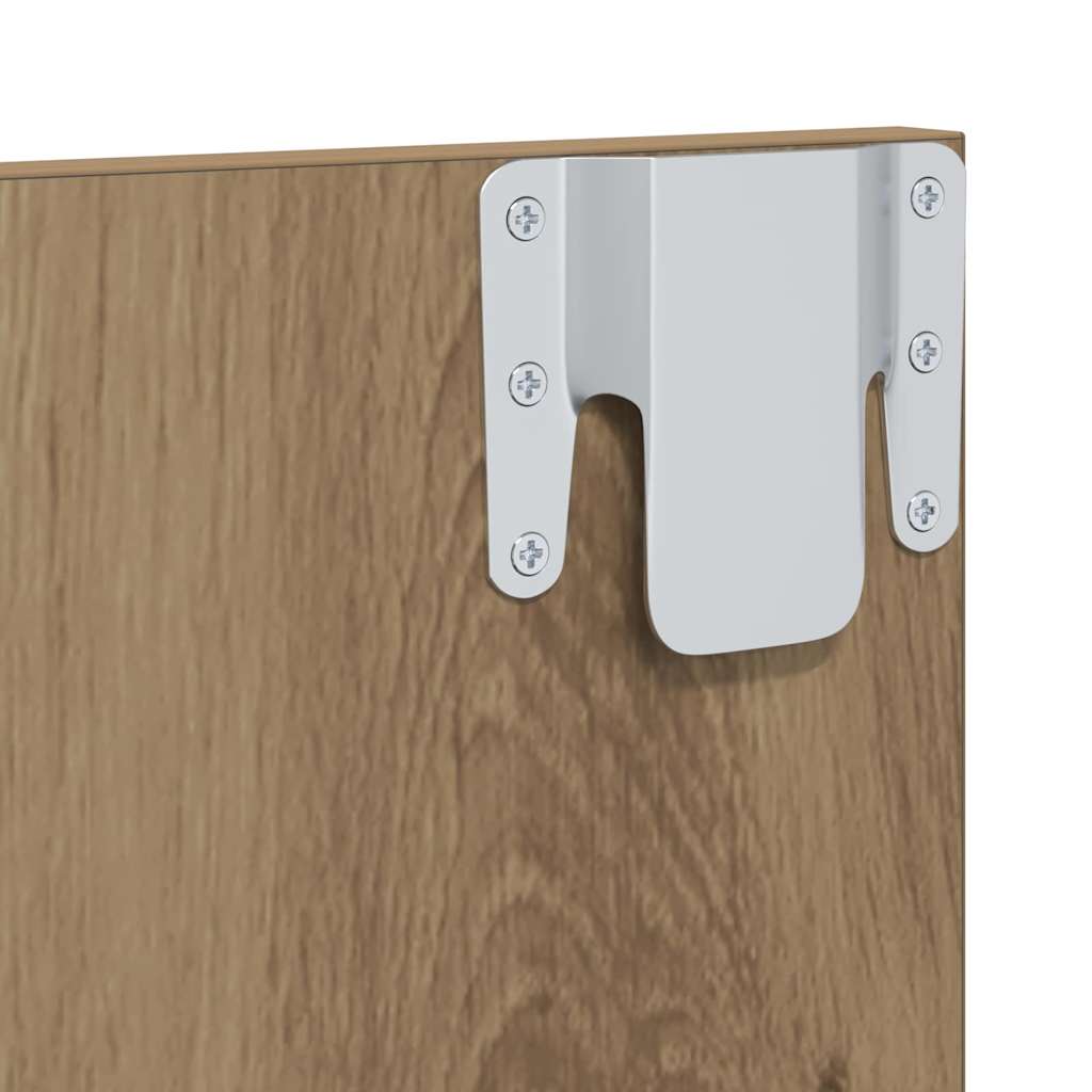 Ensemble meuble TV 120 x 23,5 x 90 cm Chêne artisanal - XIOS