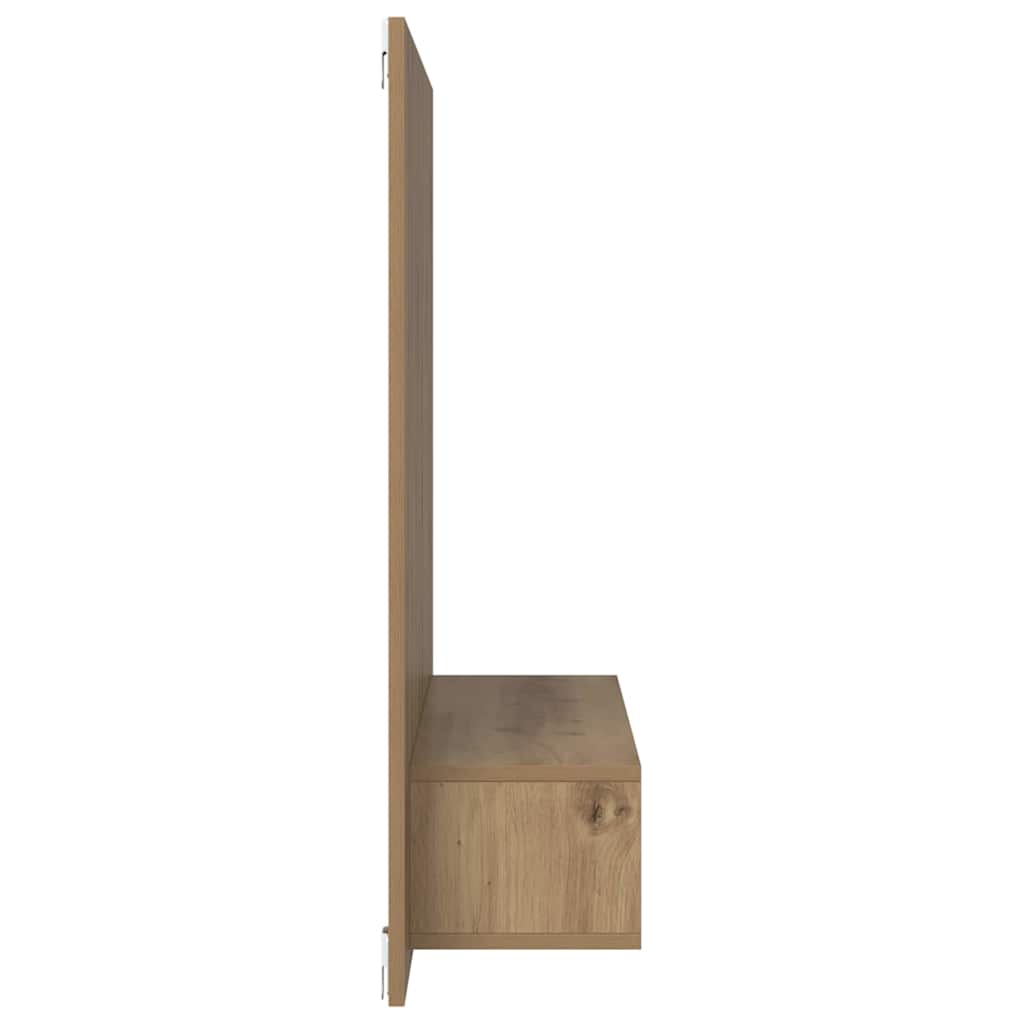 Ensemble meuble TV 120 x 23,5 x 90 cm Chêne artisanal - XIOS