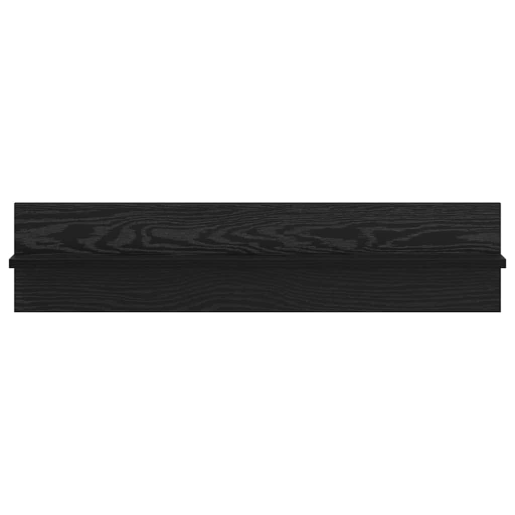 Étagères Murales 2 pcs Chêne noir 80 x 11,5 x 18 cm - XIOS