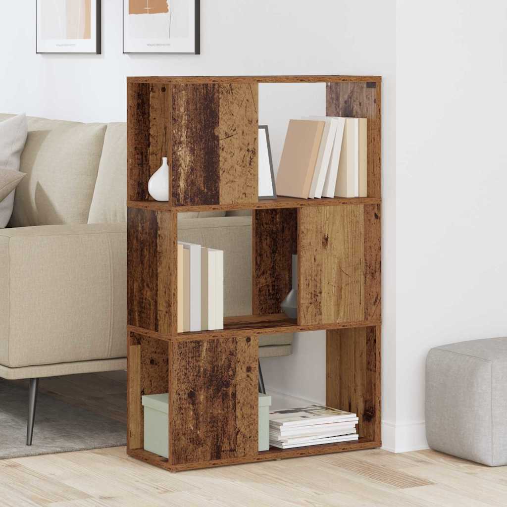 Ensemble meuble TV Marron 60 x 24 x 94,5 cm Bois d'ingénierie - XIOS