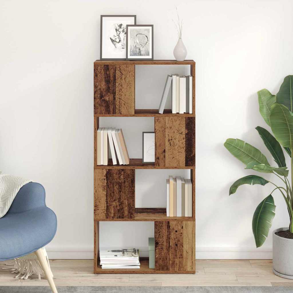 Ensemble meuble TV Marron 60 x 24 x 125,5 cm Bois d'ingénierie - XIOS