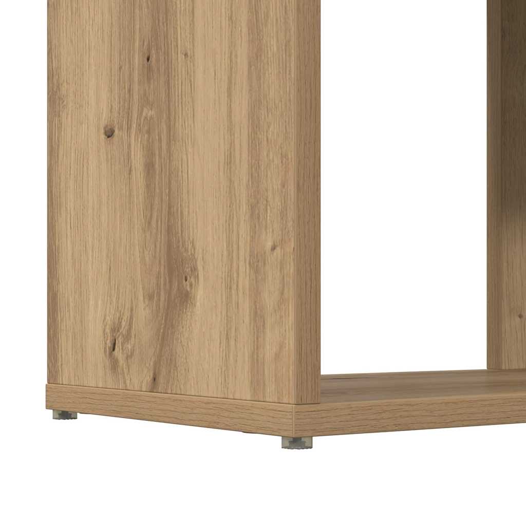 Ensemble meuble TV Marron 60 x 24 x 125,5 cm Bois d'ingénierie - XIOS