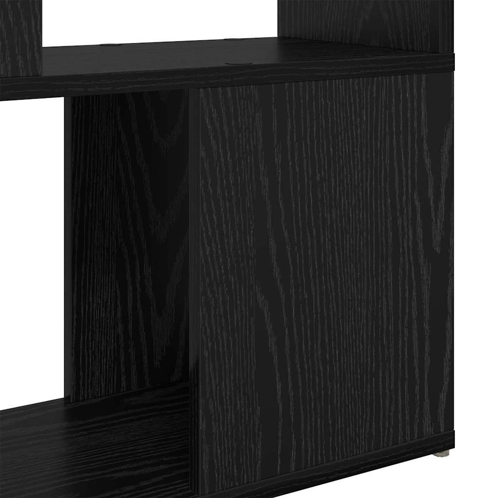 Ensemble meuble TV Noir 60 x 24 x 125,5 cm Bois d'ingénierie - XIOS