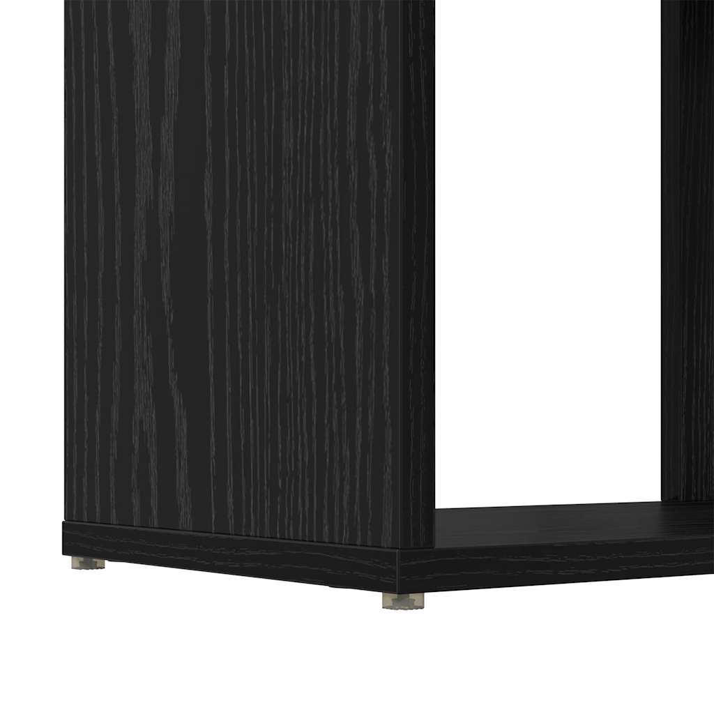 Ensemble meuble TV Noir 60 x 24 x 125,5 cm Bois d'ingénierie - XIOS