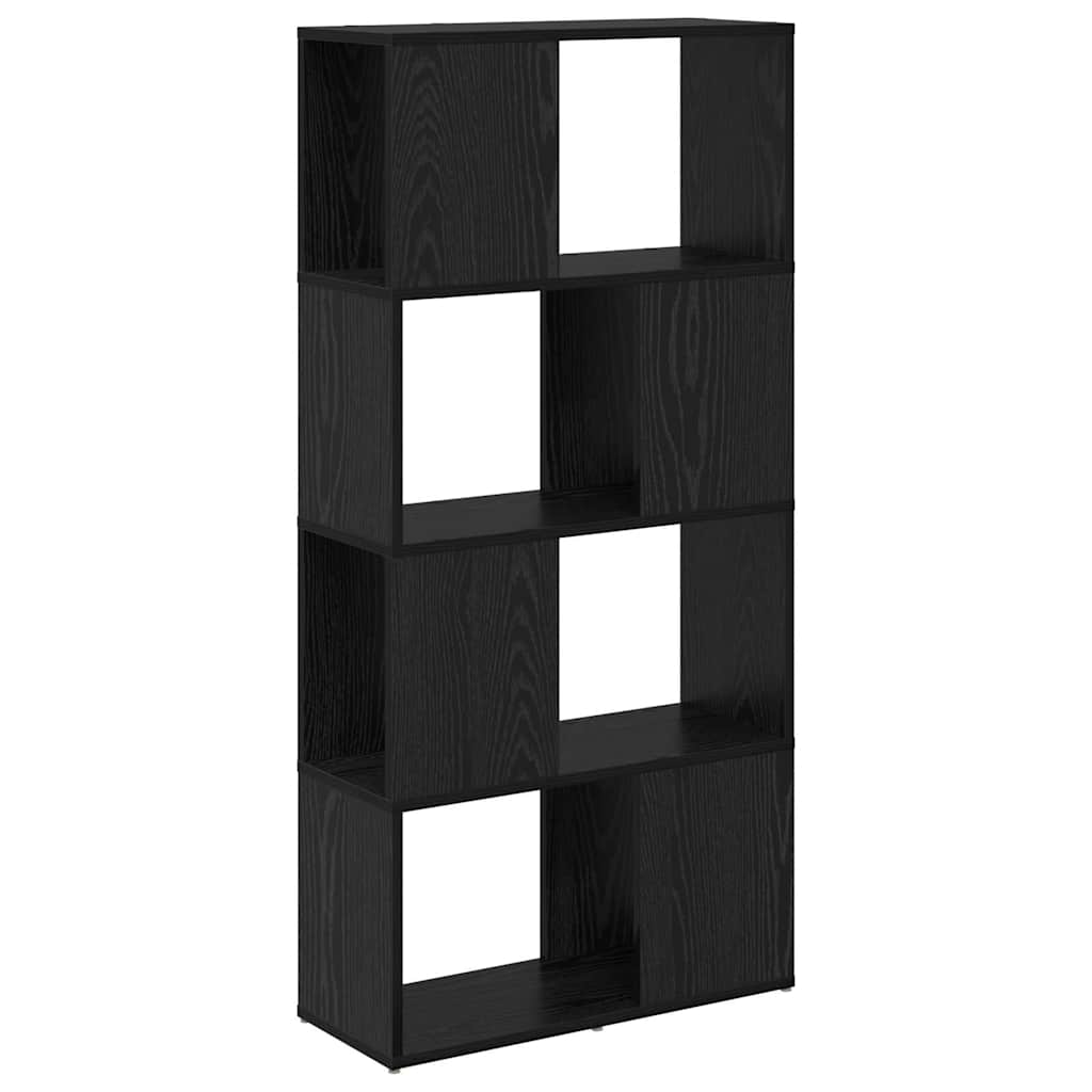 Ensemble meuble TV Noir 60 x 24 x 125,5 cm Bois d'ingénierie - XIOS