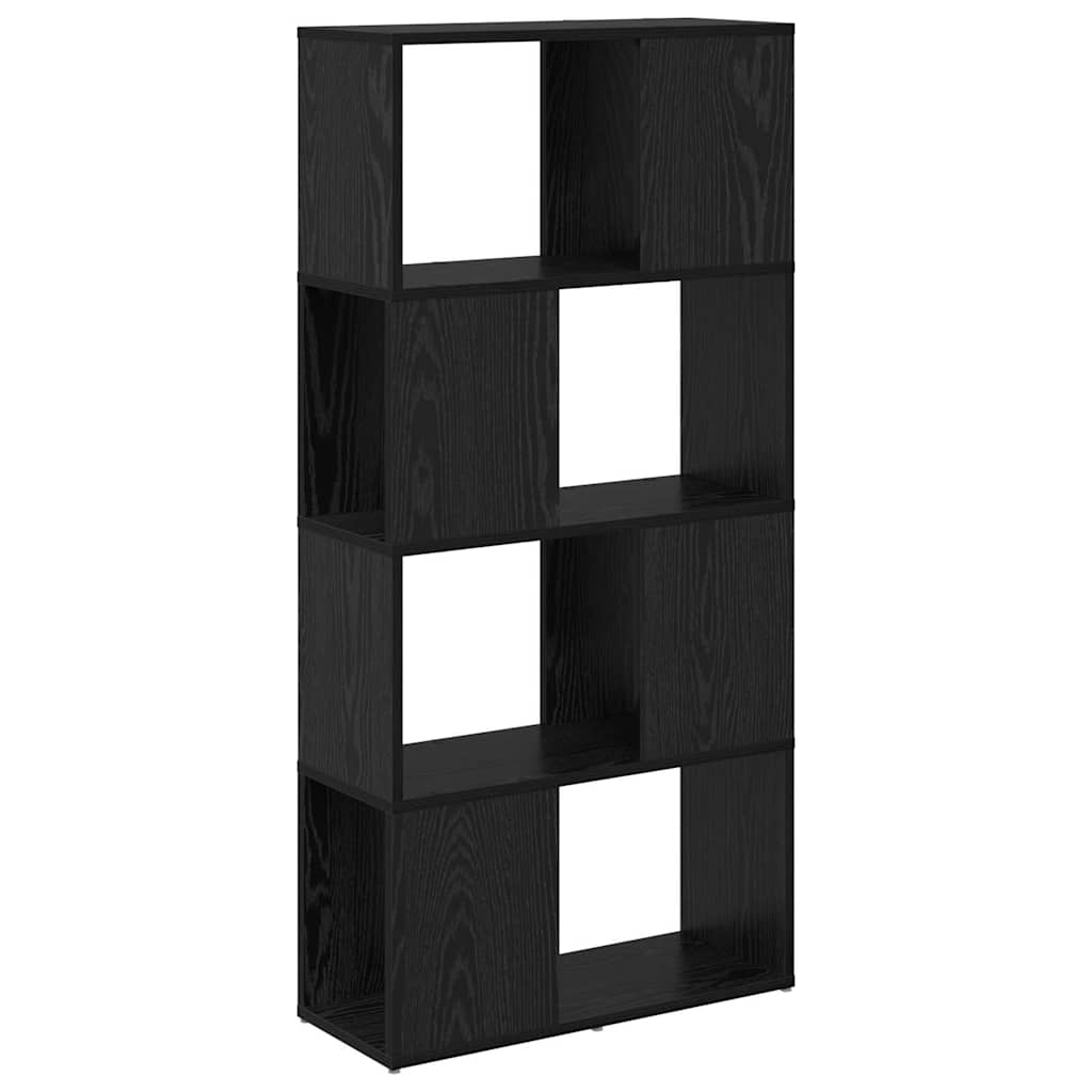 Ensemble meuble TV Noir 60 x 24 x 125,5 cm Bois d'ingénierie - XIOS