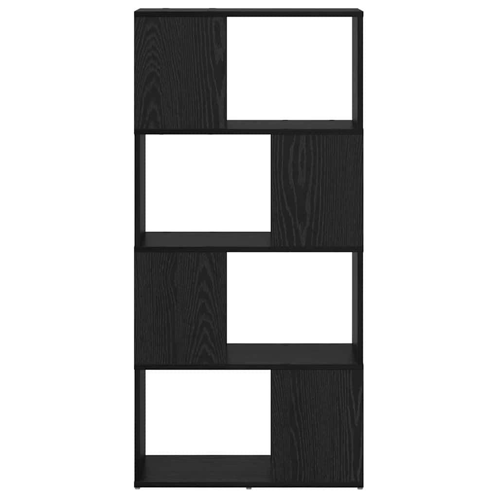 Ensemble meuble TV Noir 60 x 24 x 125,5 cm Bois d'ingénierie - XIOS