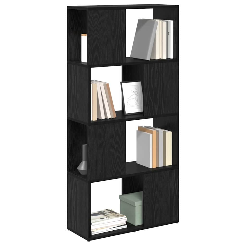 Ensemble meuble TV Noir 60 x 24 x 125,5 cm Bois d'ingénierie - XIOS