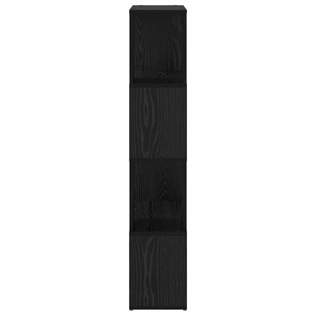 Ensemble meuble TV Noir 60 x 24 x 125,5 cm Bois d'ingénierie - XIOS