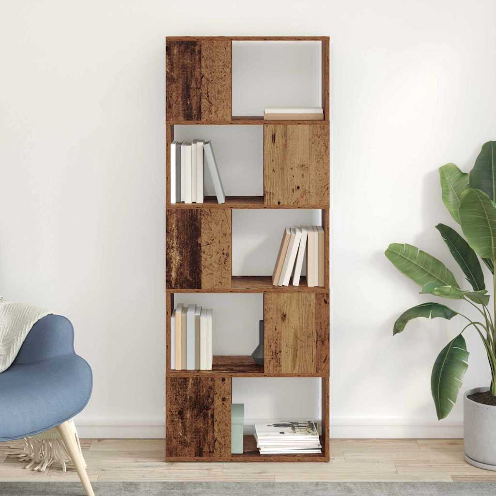 Ensemble meuble TV 60 x 24 x 156 cm Marron Bois d'ingénierie - XIOS