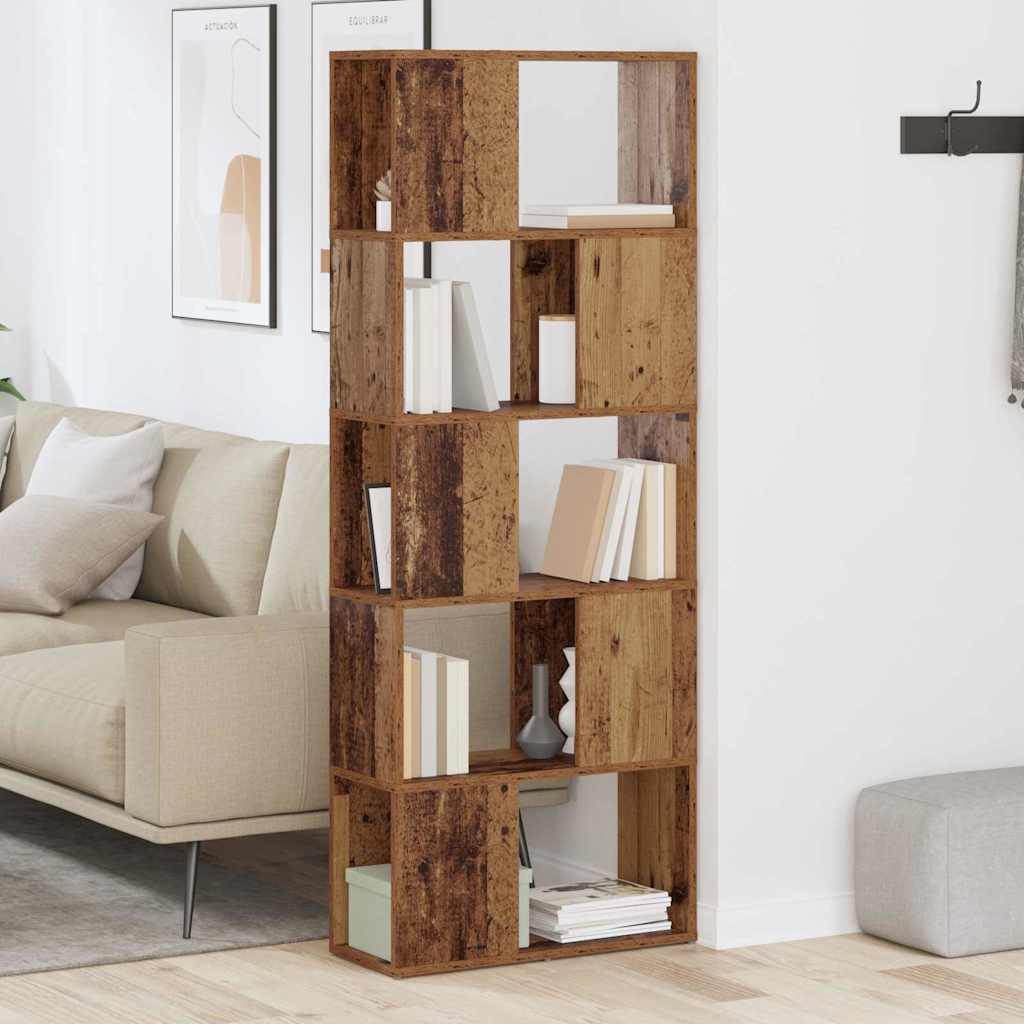 Ensemble meuble TV 60 x 24 x 156 cm Marron Bois d'ingénierie - XIOS