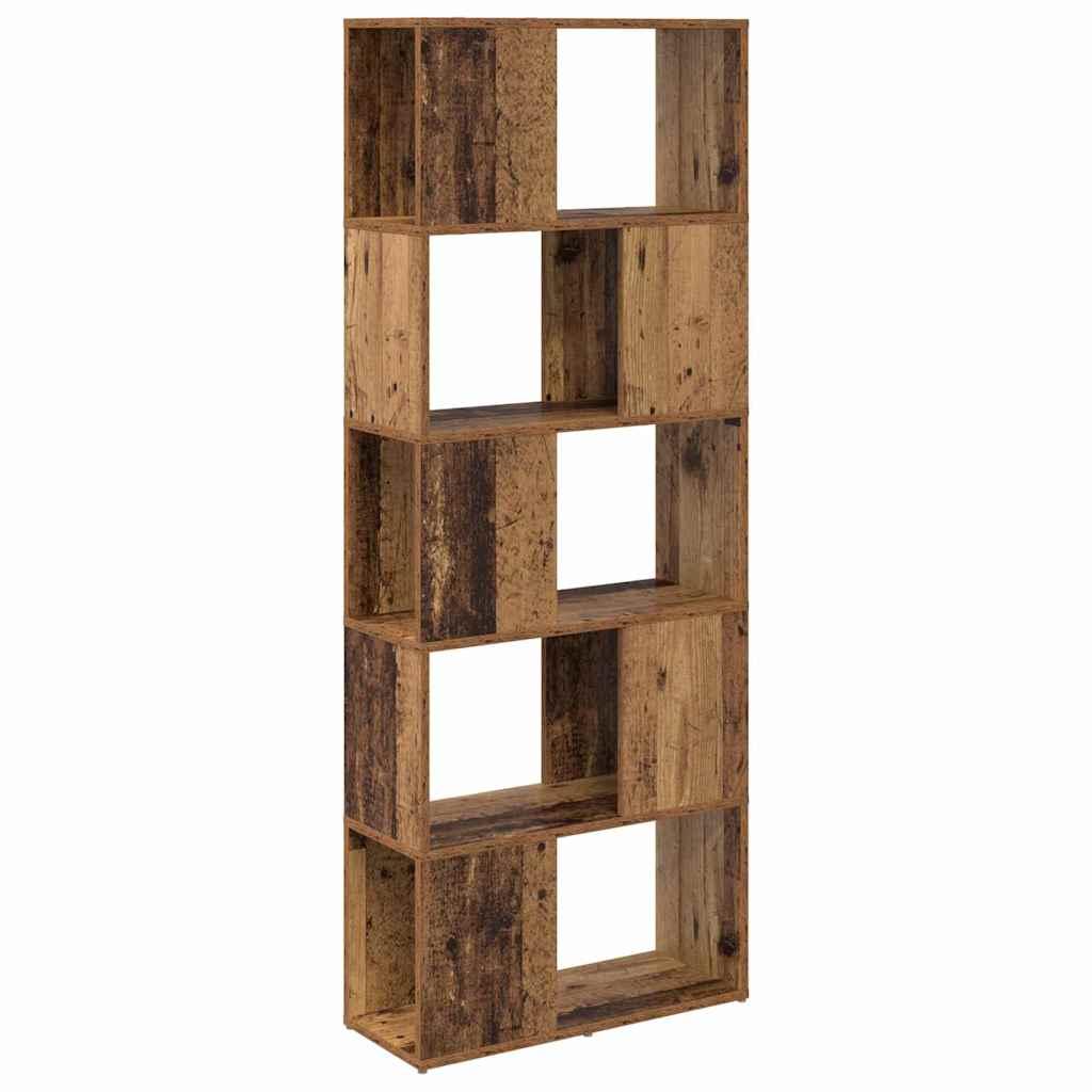 Ensemble meuble TV 60 x 24 x 156 cm Marron Bois d'ingénierie - XIOS