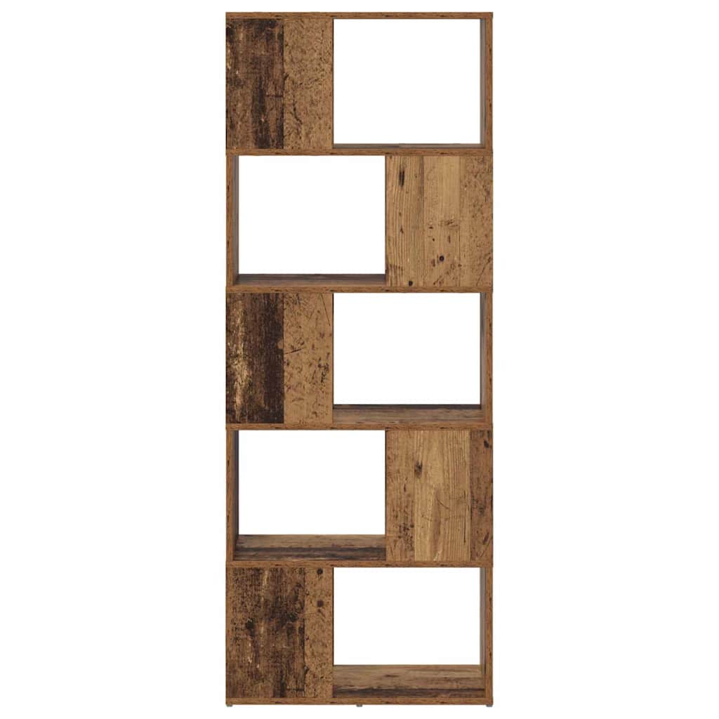 Ensemble meuble TV 60 x 24 x 156 cm Marron Bois d'ingénierie - XIOS