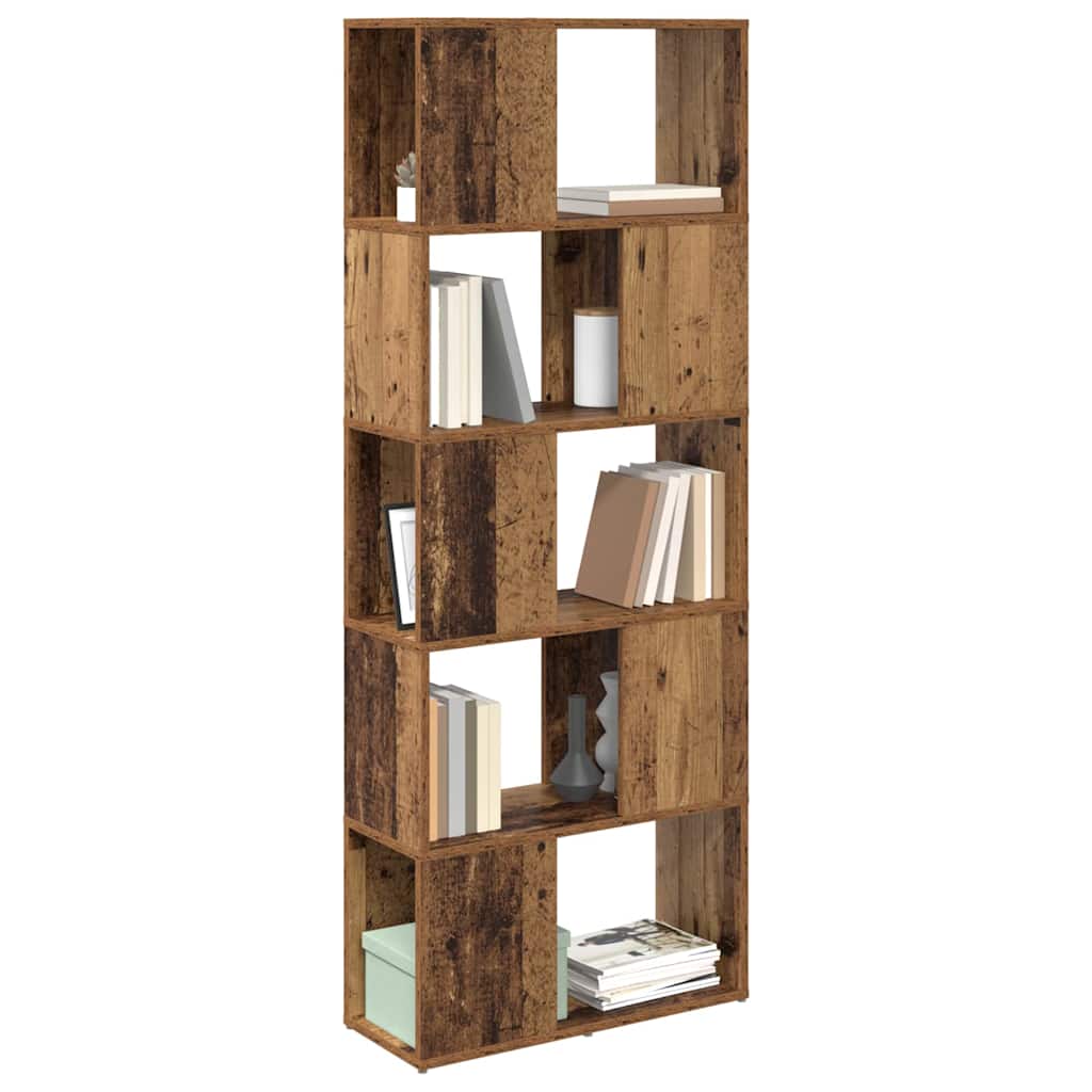 Ensemble meuble TV 60 x 24 x 156 cm Marron Bois d'ingénierie - XIOS