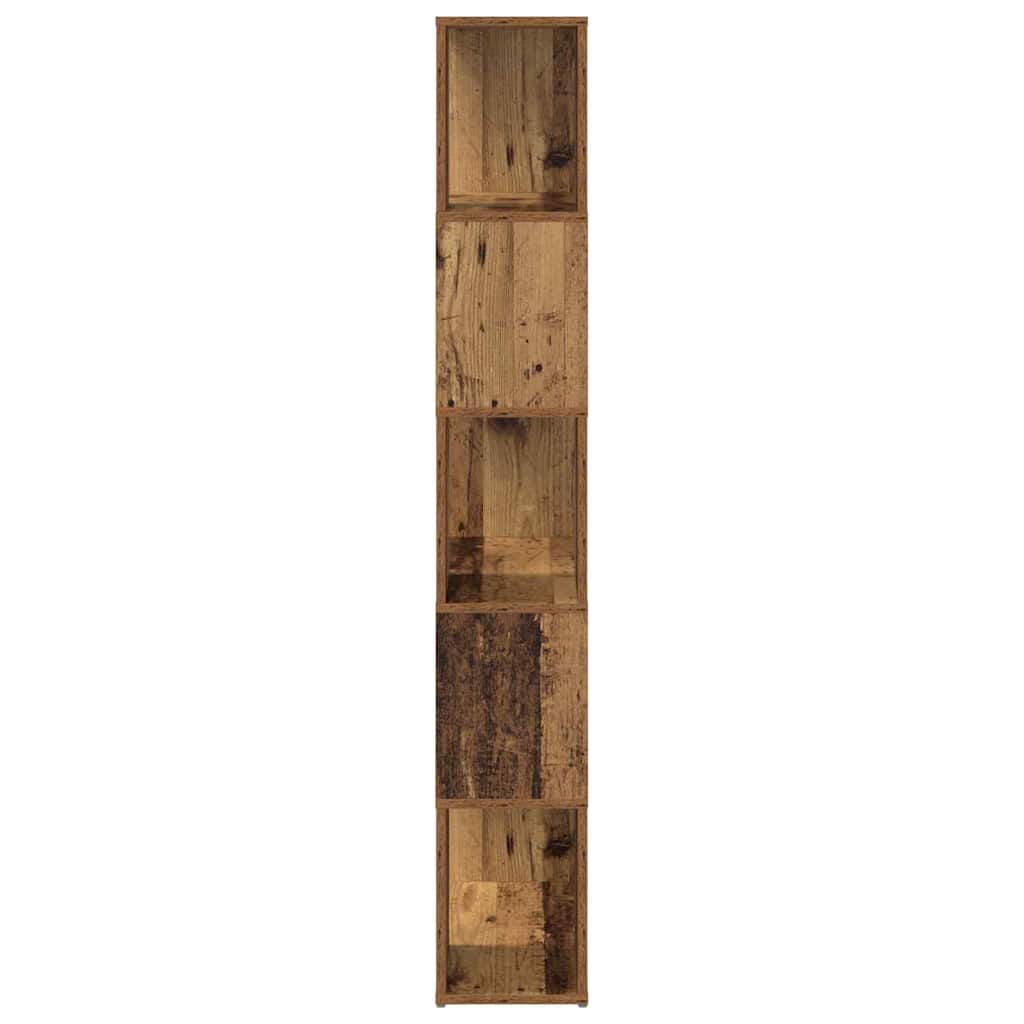 Ensemble meuble TV 60 x 24 x 156 cm Marron Bois d'ingénierie - XIOS