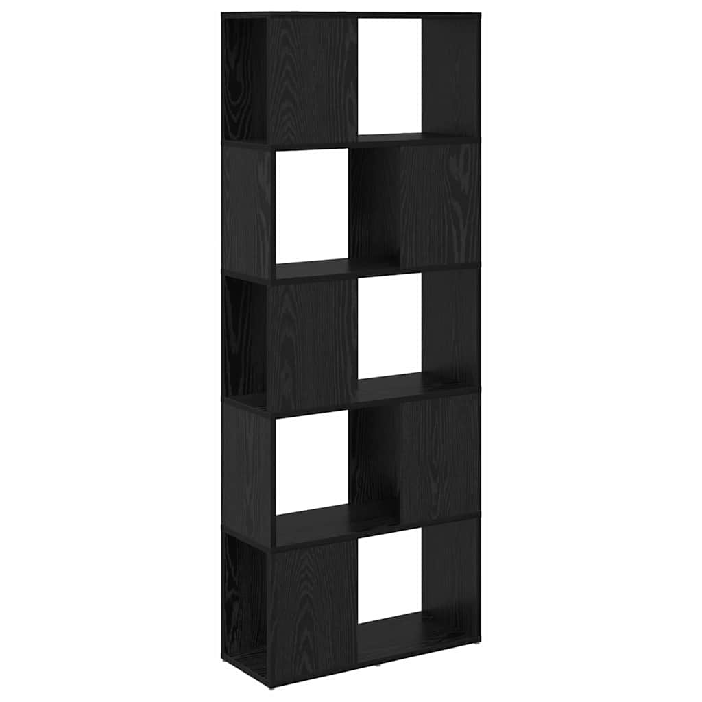Ensemble meuble TV 60 x 24 x 156 cm Noir Bois d'ingénierie - XIOS