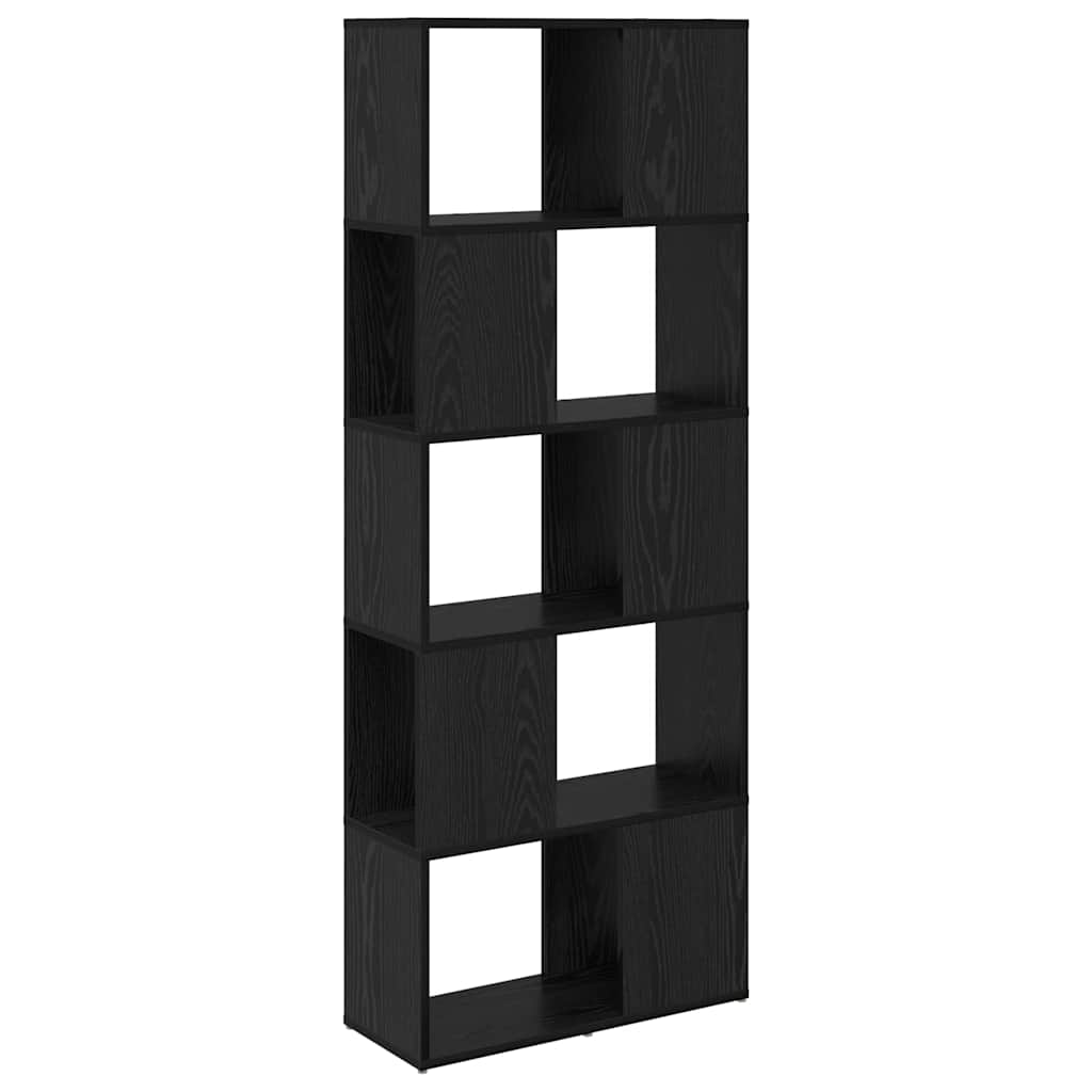 Ensemble meuble TV 60 x 24 x 156 cm Noir Bois d'ingénierie - XIOS