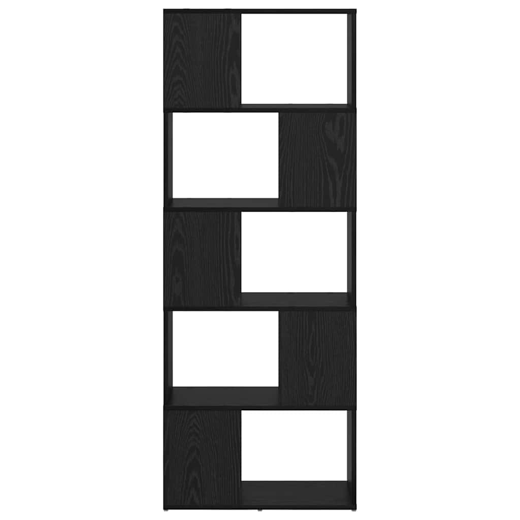Ensemble meuble TV 60 x 24 x 156 cm Noir Bois d'ingénierie - XIOS
