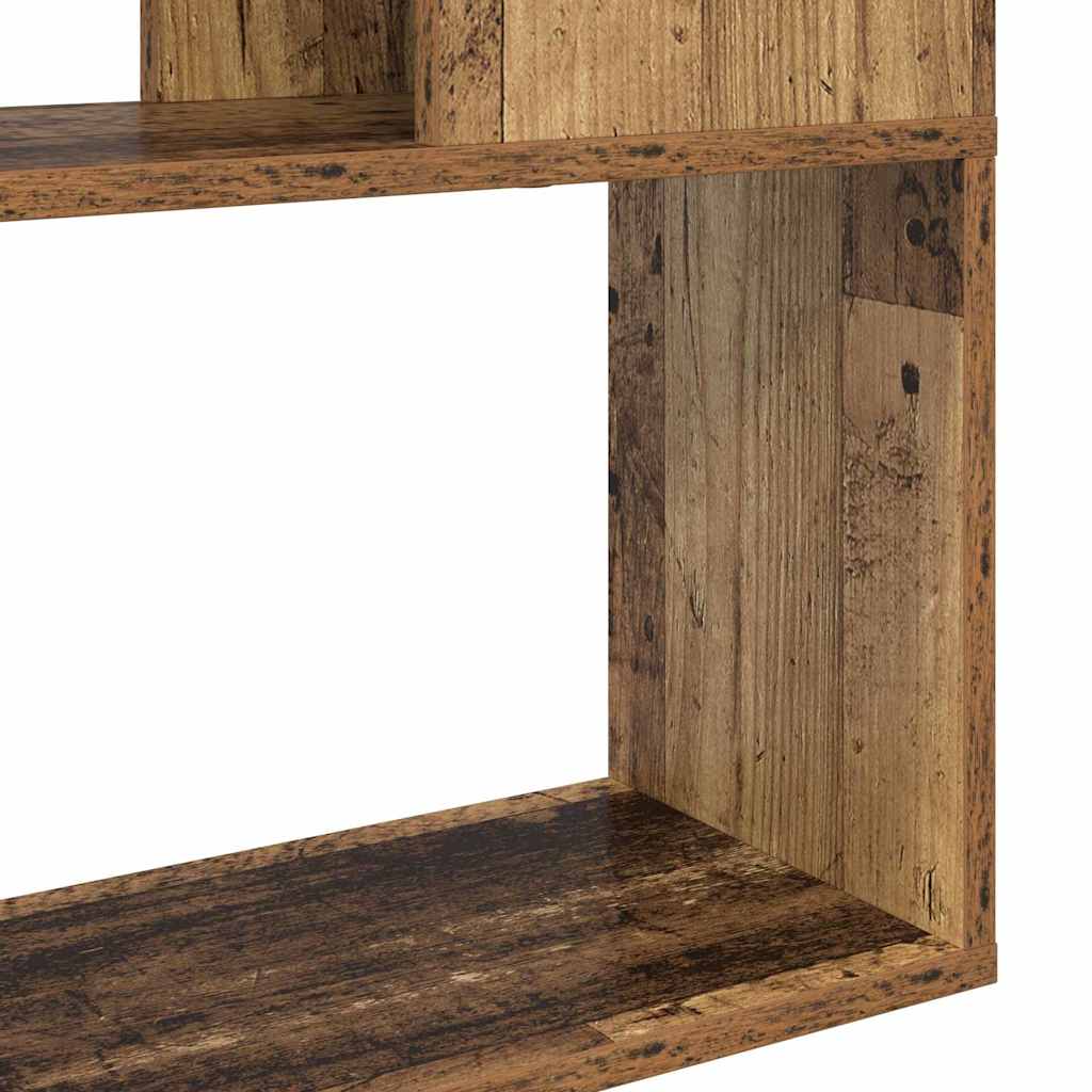 Ensemble meuble TV 80 x 24 x 125 cm Marron Bois d'ingénierie - XIOS