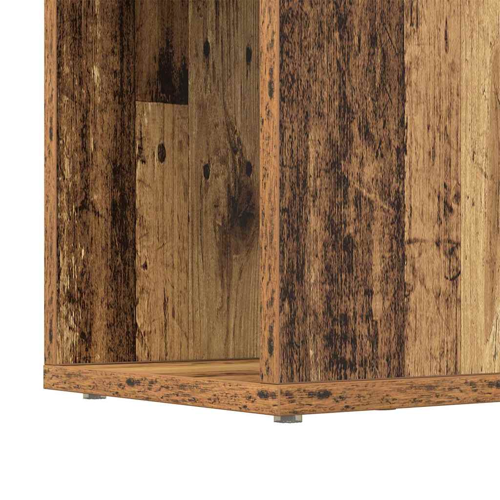 Ensemble meuble TV 80 x 24 x 125 cm Marron Bois d'ingénierie - XIOS