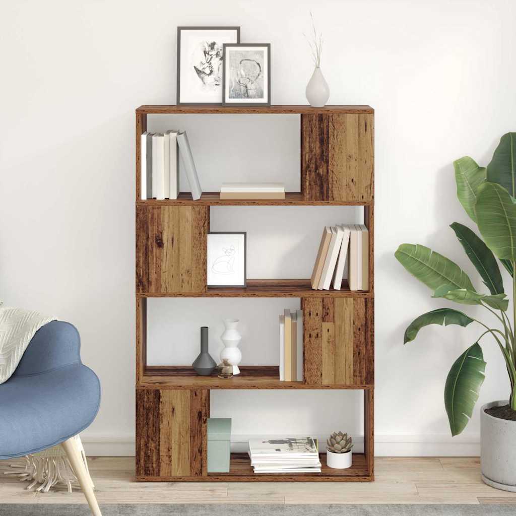 Ensemble meuble TV 80 x 24 x 125 cm Marron Bois d'ingénierie - XIOS