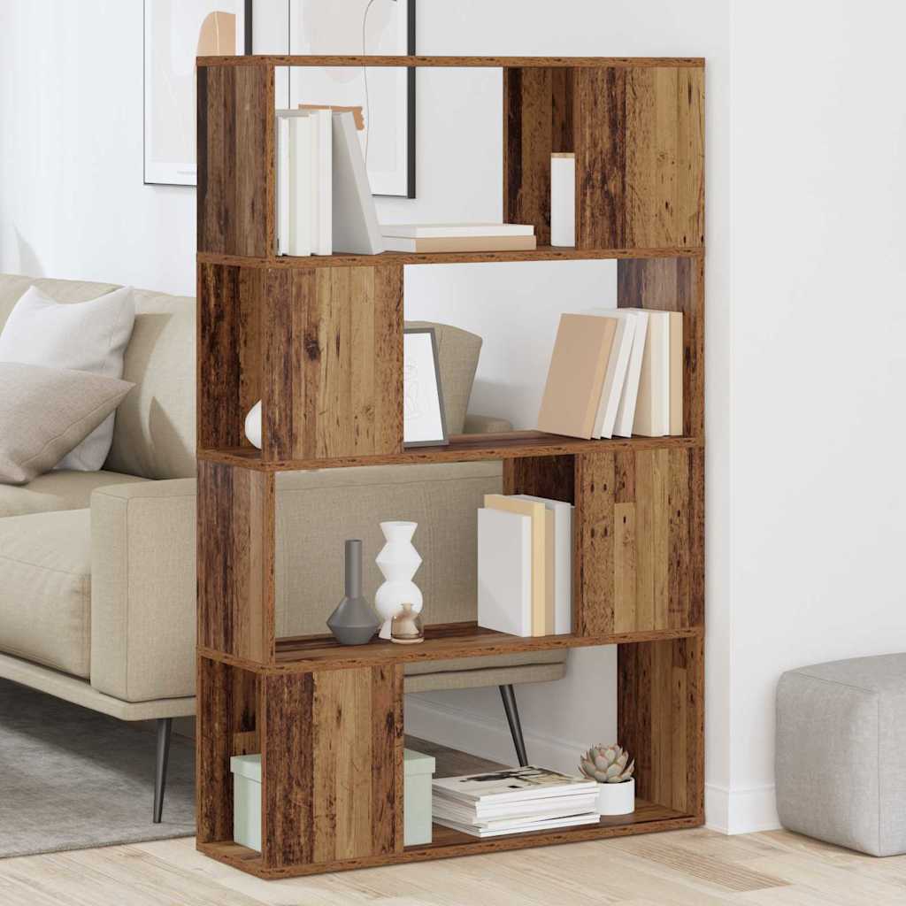 Ensemble meuble TV 80 x 24 x 125 cm Marron Bois d'ingénierie - XIOS
