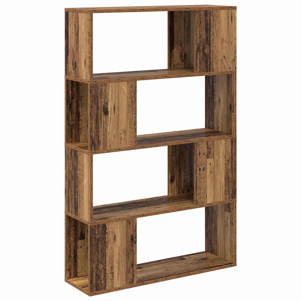 Ensemble meuble TV 80 x 24 x 125 cm Marron Bois d'ingénierie - XIOS