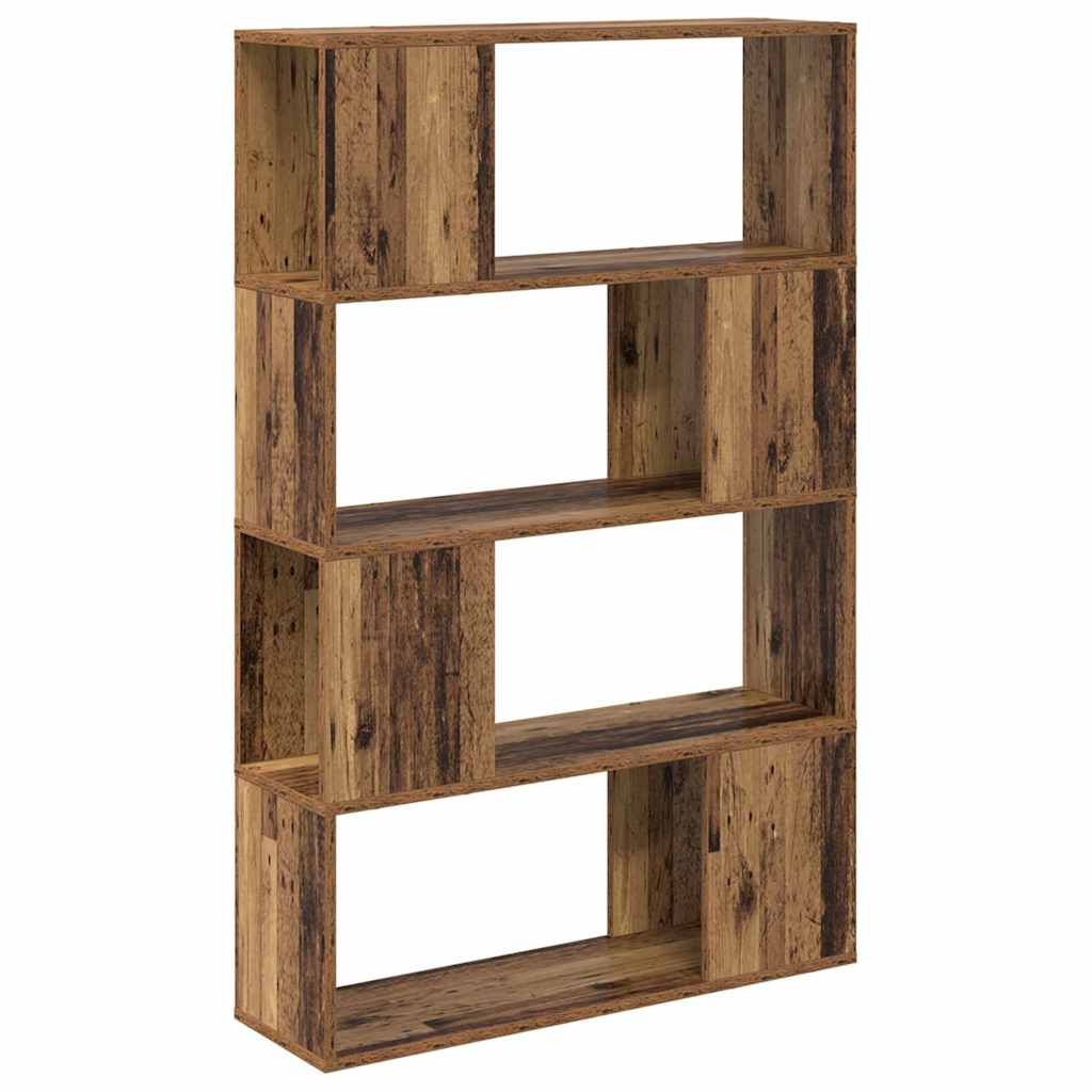 Ensemble meuble TV 80 x 24 x 125 cm Marron Bois d'ingénierie - XIOS