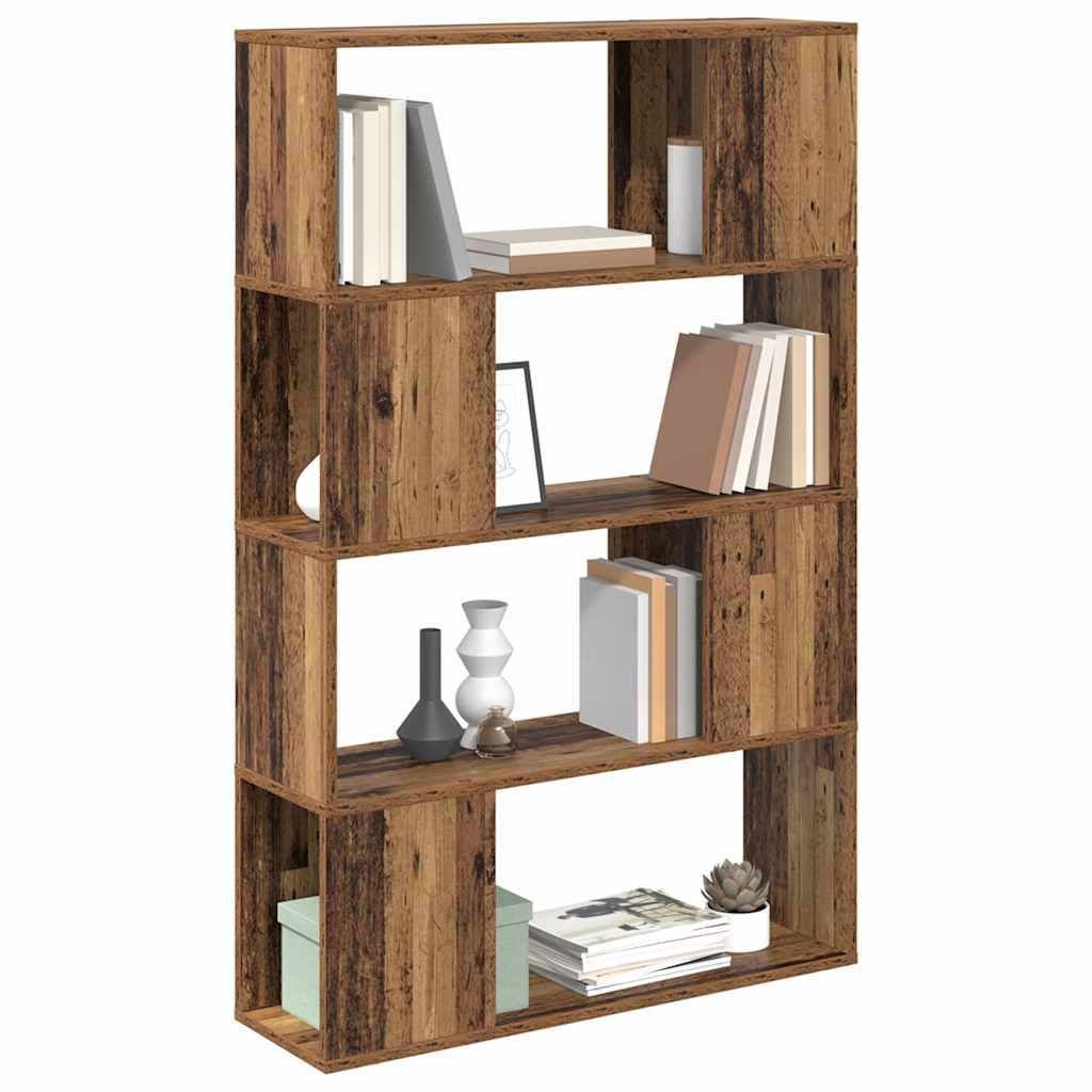 Ensemble meuble TV 80 x 24 x 125 cm Marron Bois d'ingénierie - XIOS