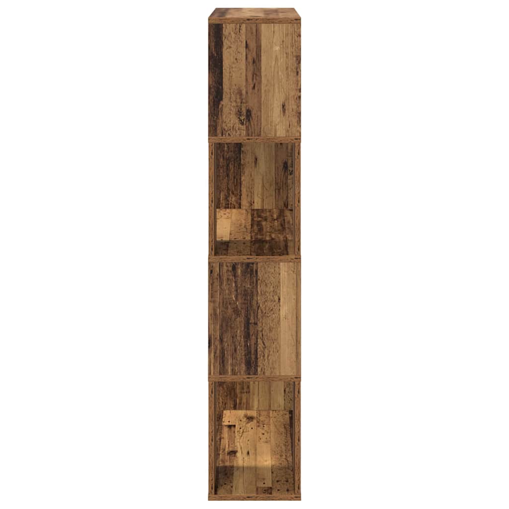 Ensemble meuble TV 80 x 24 x 125 cm Marron Bois d'ingénierie - XIOS