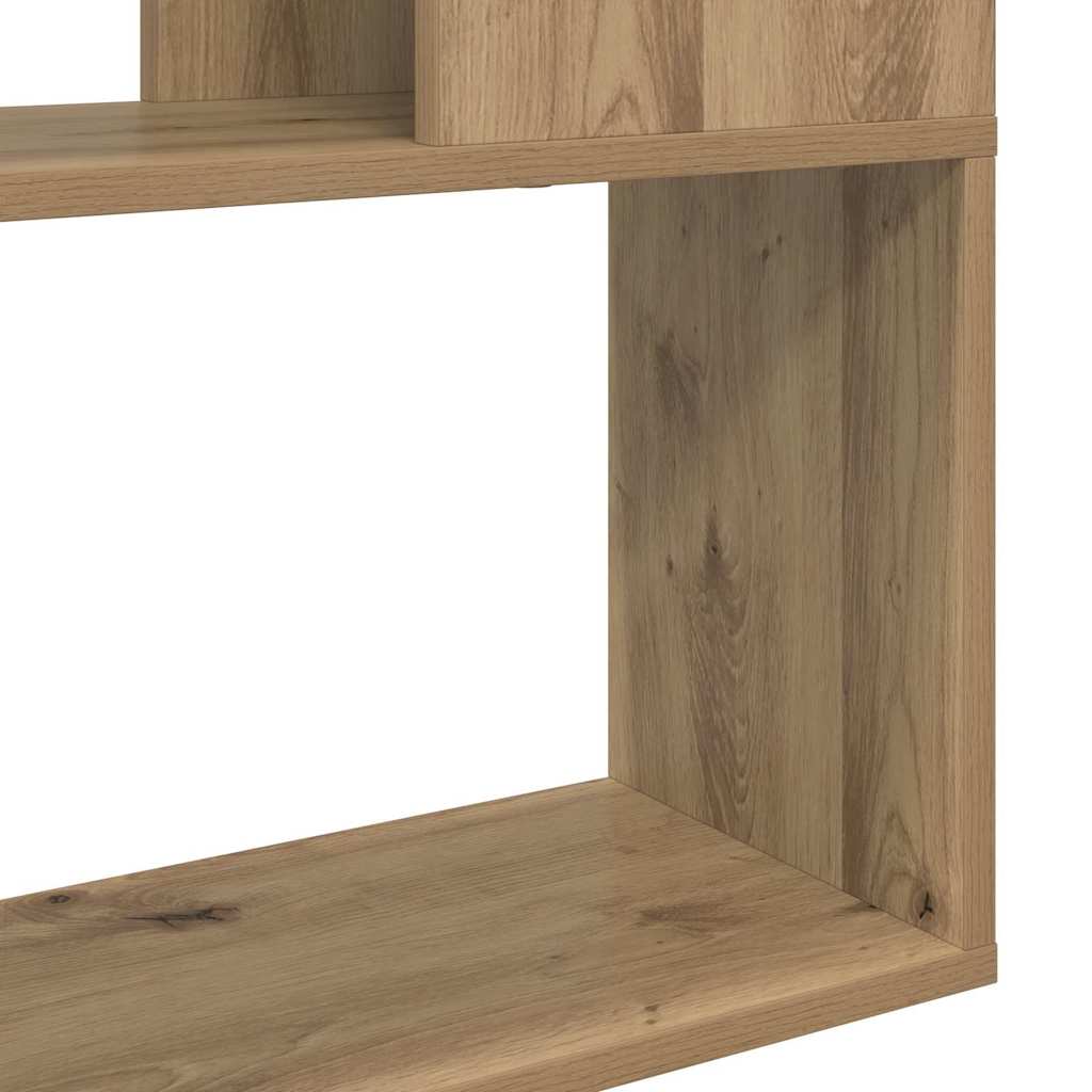 Ensemble meuble TV 80 x 24 x 125 cm Marron Bois d'ingénierie - XIOS