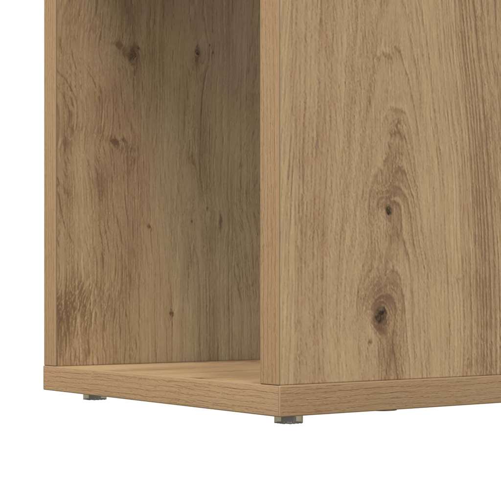 Ensemble meuble TV 80 x 24 x 125 cm Marron Bois d'ingénierie - XIOS