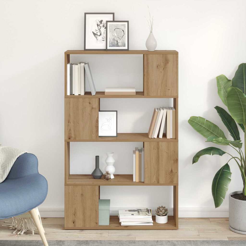 Ensemble meuble TV 80 x 24 x 125 cm Marron Bois d'ingénierie - XIOS