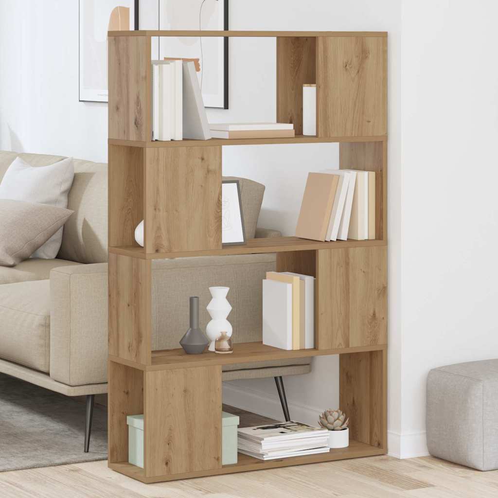 Ensemble meuble TV 80 x 24 x 125 cm Marron Bois d'ingénierie - XIOS