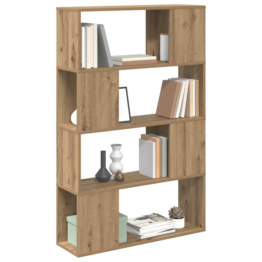 Ensemble meuble TV 80 x 24 x 125 cm Marron Bois d'ingénierie - XIOS
